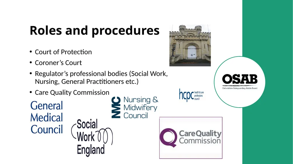 Level 3: Adult Safeguarding Course – - slide 24 of 25