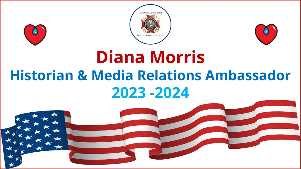 Diana Morris Historian & Media Relations - slide 1 of 8