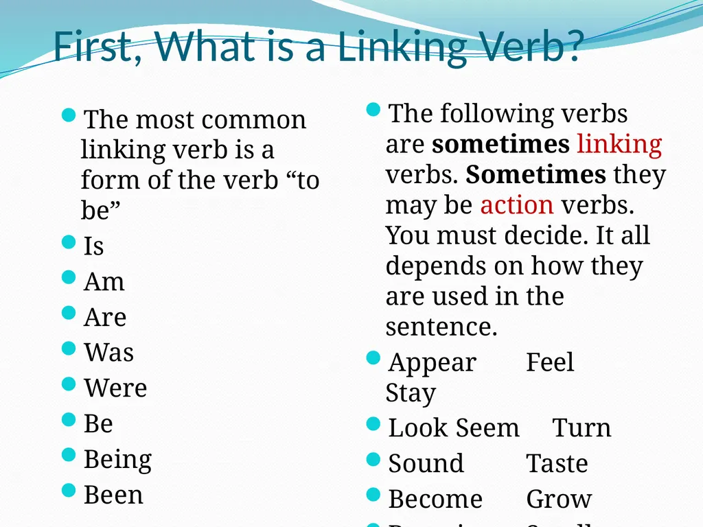 Predicate Nominatives and Predicate Adjectives So - slide 4 of 13