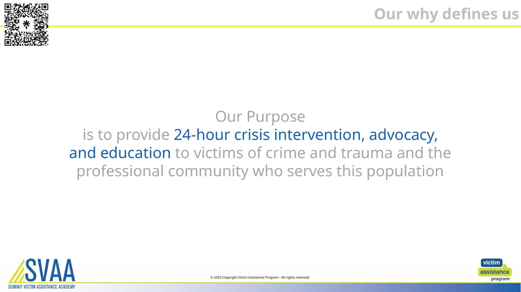 Community Outreach Presentation © 2023 Copyright - slide 6 of 11