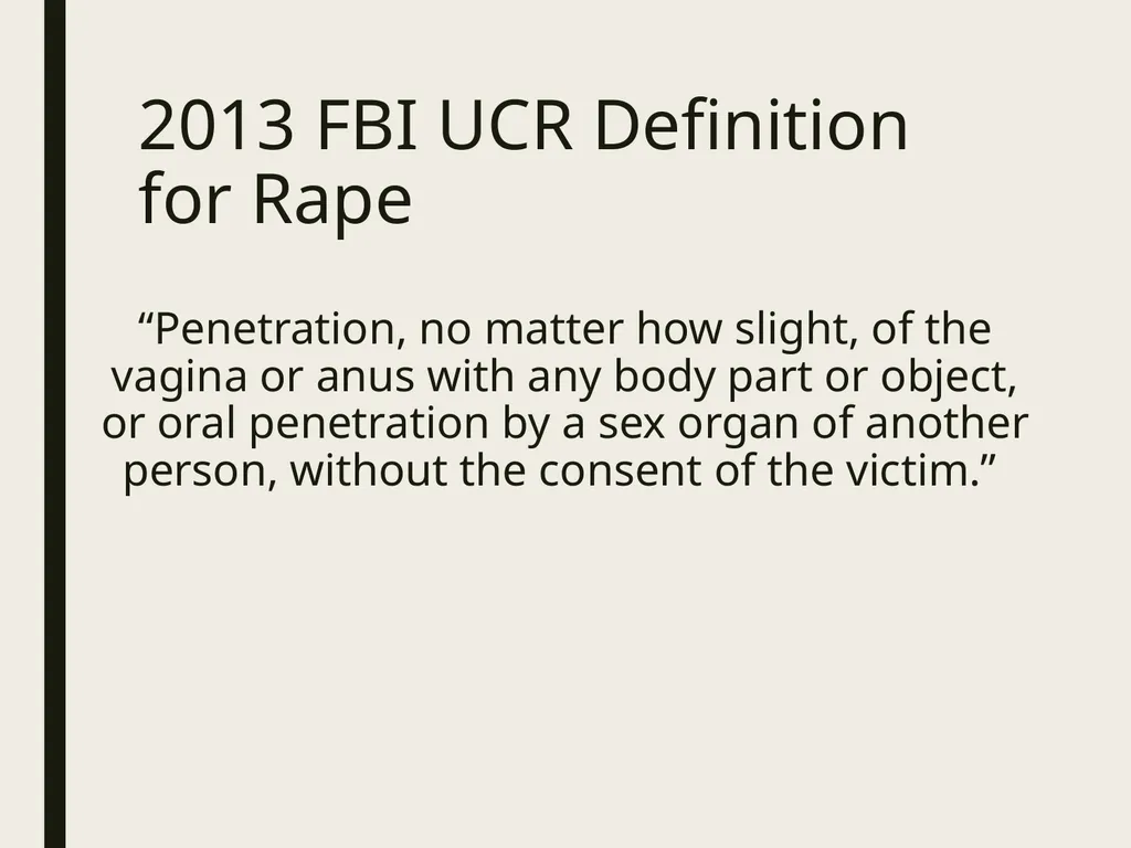 Trauma Informed Victim Interview Objective - slide 21 of 27