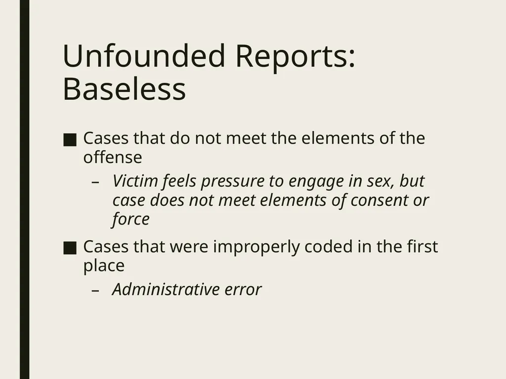 Trauma Informed Victim Interview Objective - slide 24 of 27