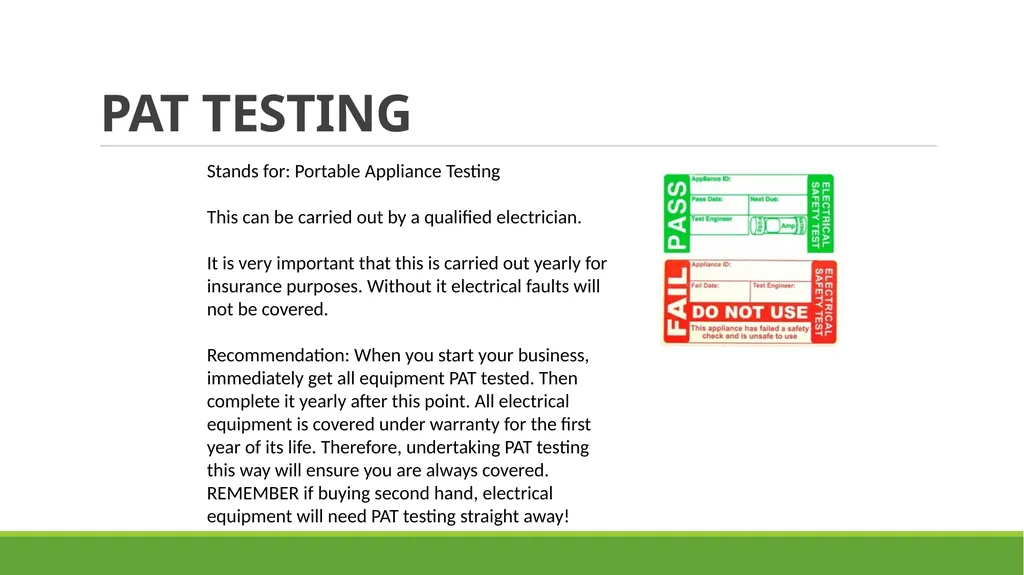 Record Keeping Record Keeping The most important - slide 9 of 9