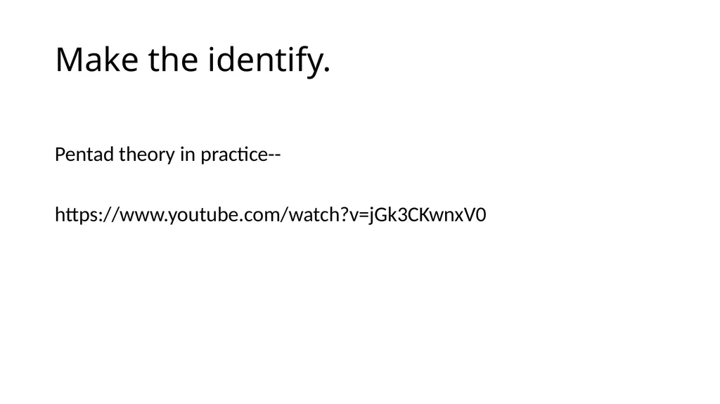 Make Them Identify With Your Choice The - slide 6 of 25