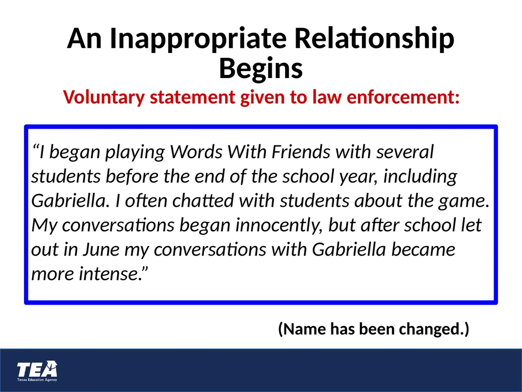 Purpose The session will focus on interactions - slide 8 of 53
