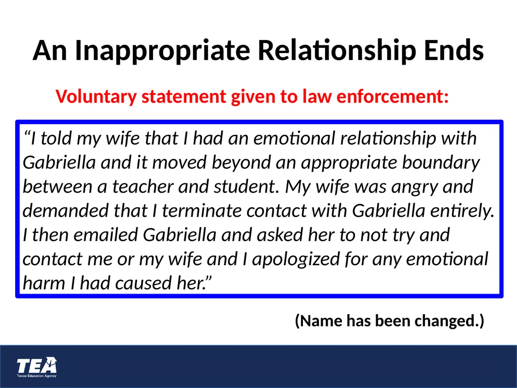 Purpose The session will focus on interactions - slide 9 of 53