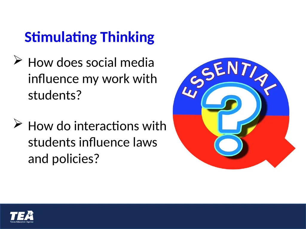 Purpose The session will focus on interactions - slide 3 of 53