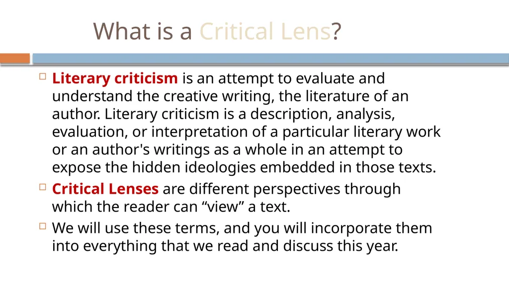 Archetypes & Underdogs Overview of Patterns in - slide 8 of 8