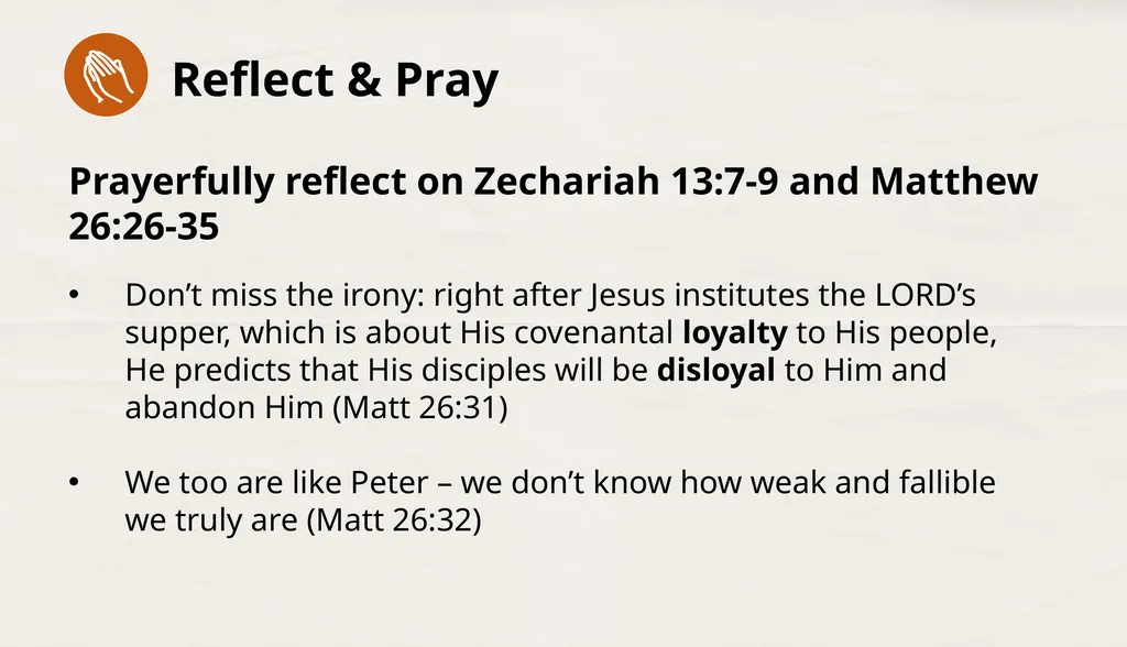 POSTEXILIC PROPHETS HAGGAI, ZECHARIAH & MALACHI - slide 10 of 14