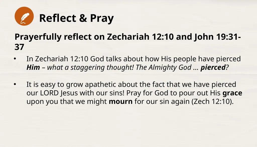 POSTEXILIC PROPHETS HAGGAI, ZECHARIAH & MALACHI - slide 7 of 14