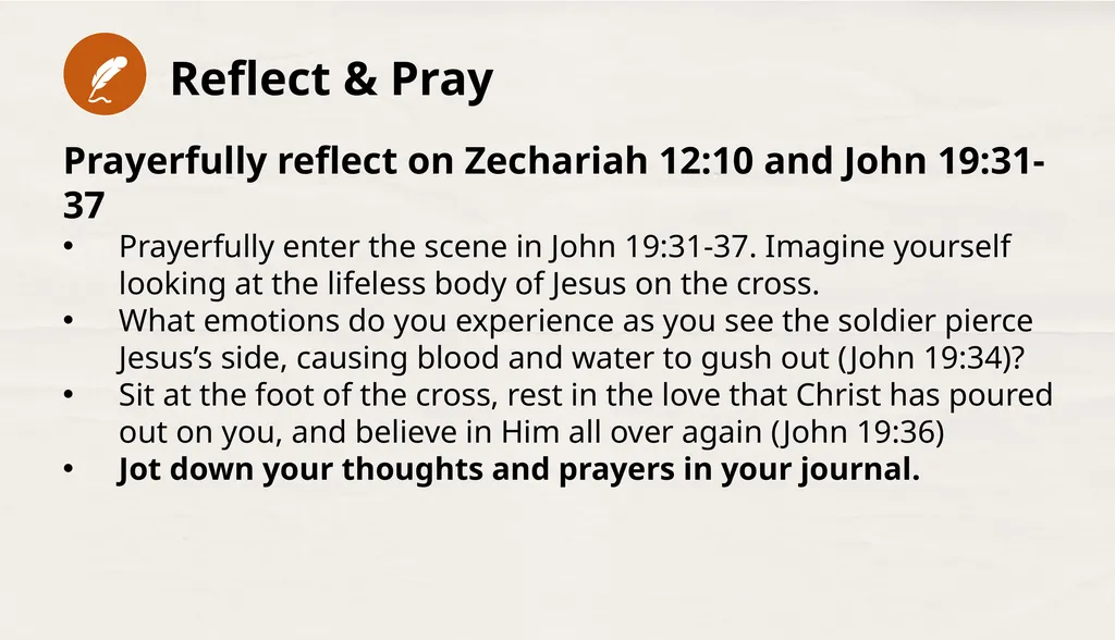 POSTEXILIC PROPHETS HAGGAI, ZECHARIAH & MALACHI - slide 8 of 14