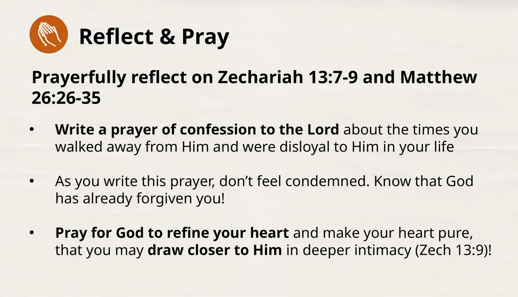 POSTEXILIC PROPHETS HAGGAI, ZECHARIAH & MALACHI - slide 11 of 14