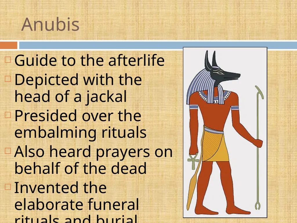 Religion in Ancient Egypt Slides originally by C. - slide 12 of 25