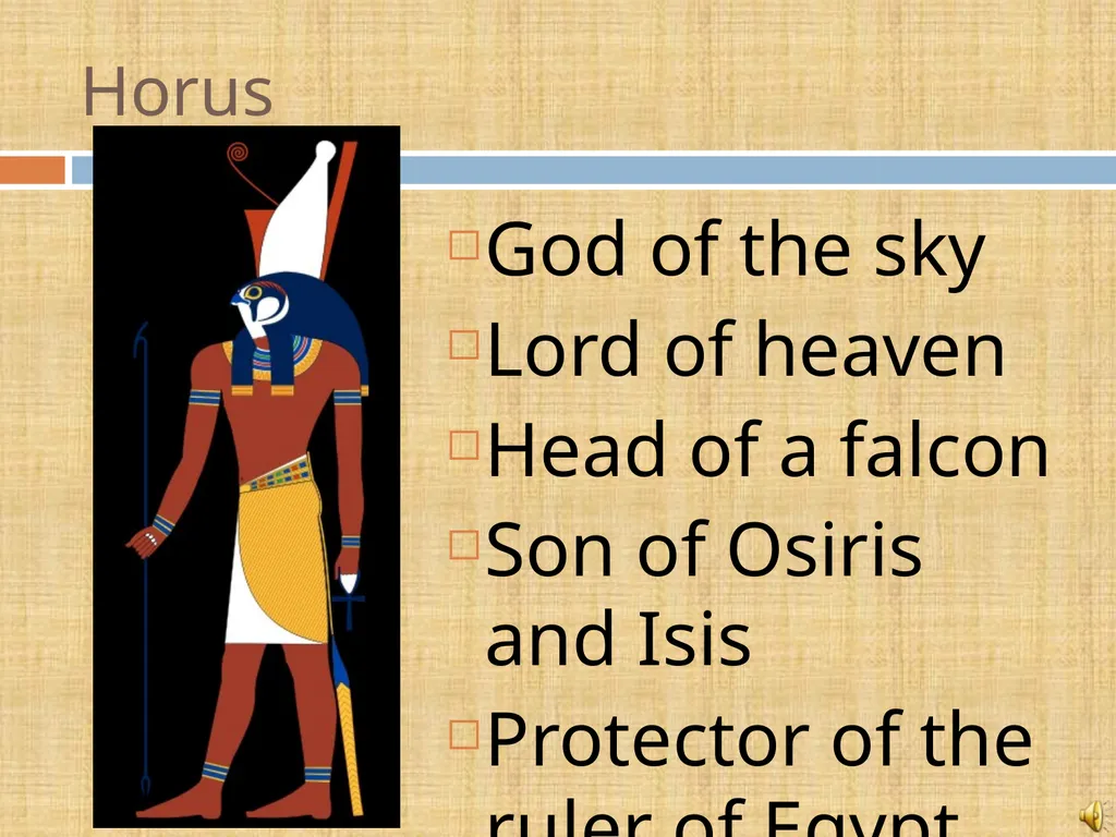 Religion in Ancient Egypt Slides originally by C. - slide 9 of 25