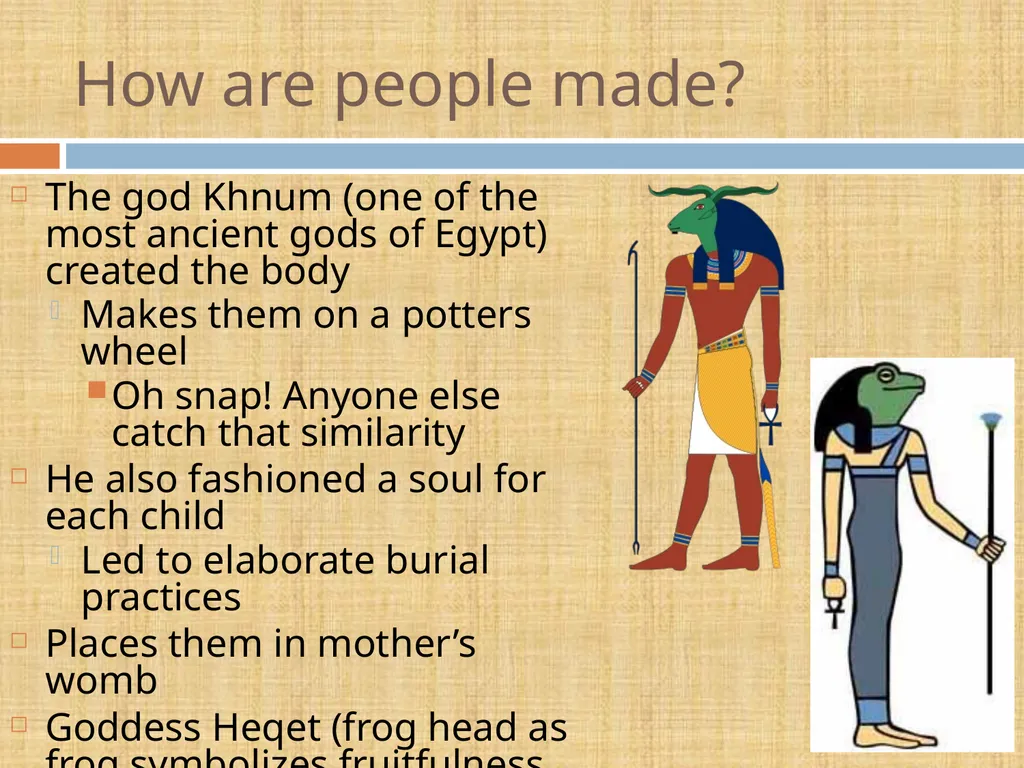 Religion in Ancient Egypt Slides originally by C. - slide 14 of 25