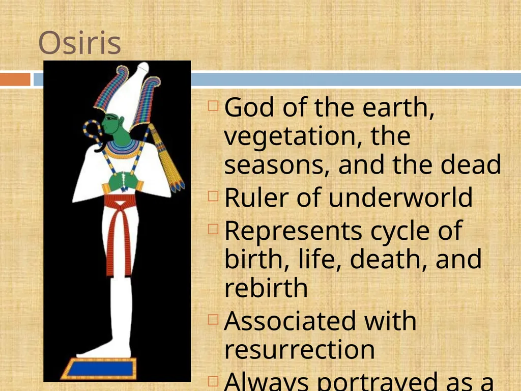 Religion in Ancient Egypt Slides originally by C. - slide 7 of 25