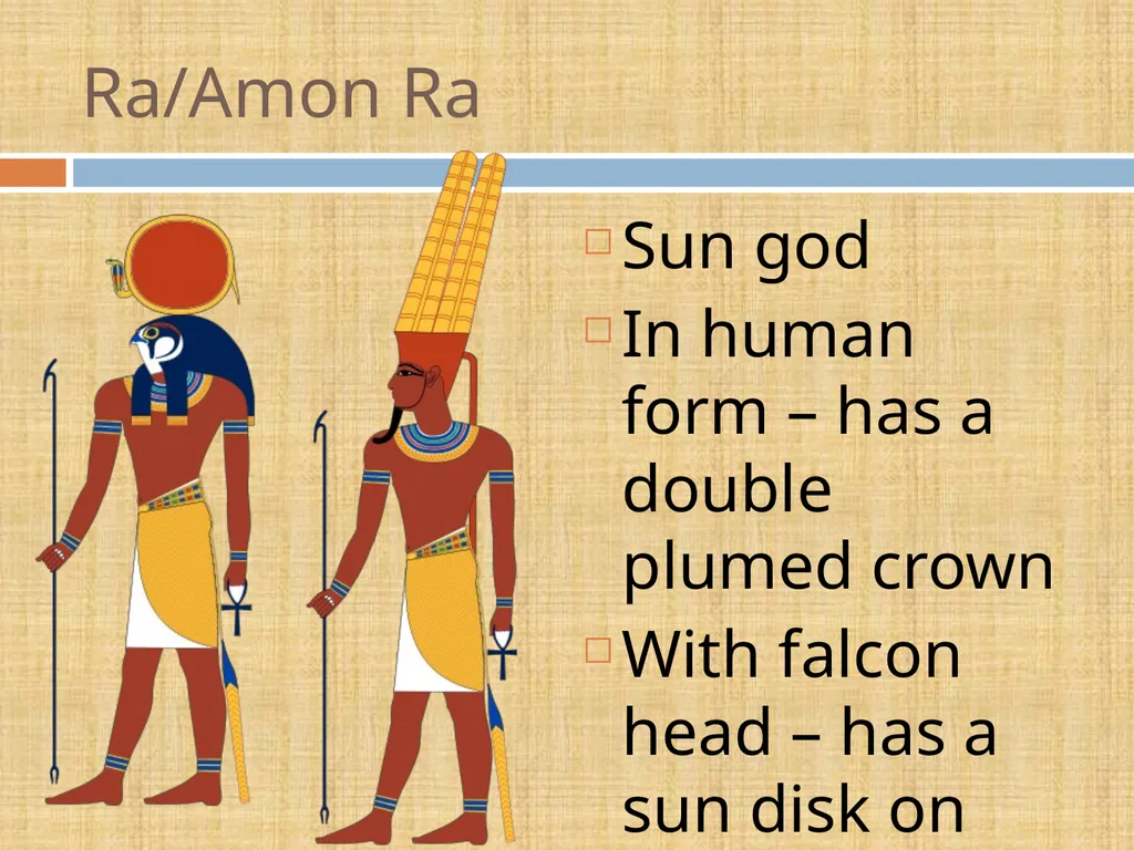 Religion in Ancient Egypt Slides originally by C. - slide 6 of 25