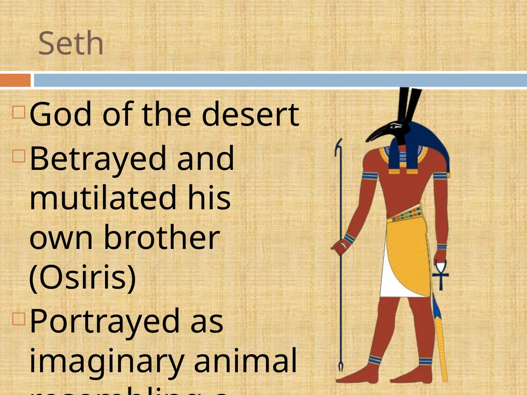 Religion in Ancient Egypt Slides originally by C. - slide 11 of 25