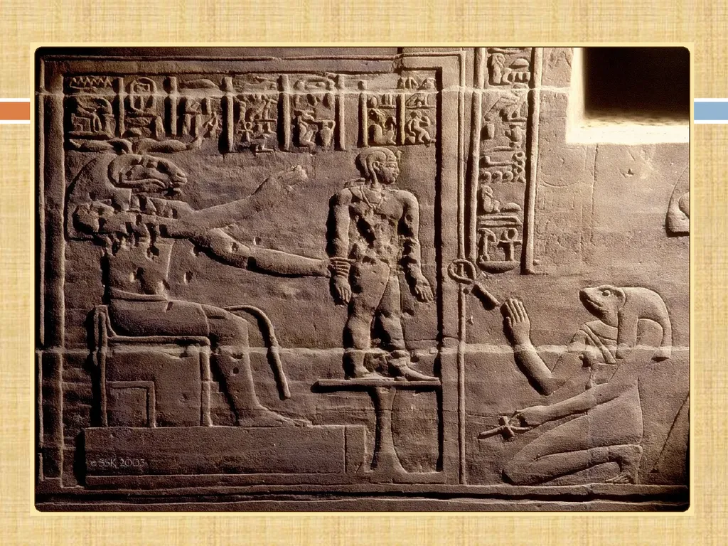 Religion in Ancient Egypt Slides originally by C. - slide 15 of 25