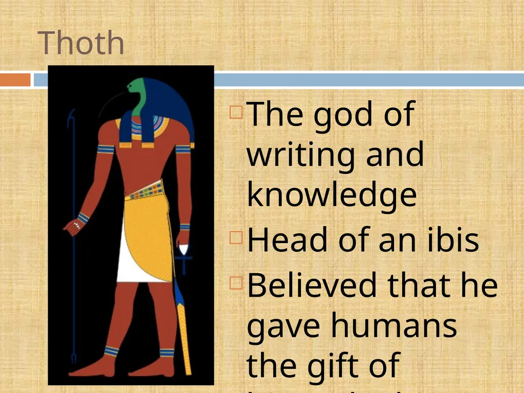 Religion in Ancient Egypt Slides originally by C. - slide 10 of 25