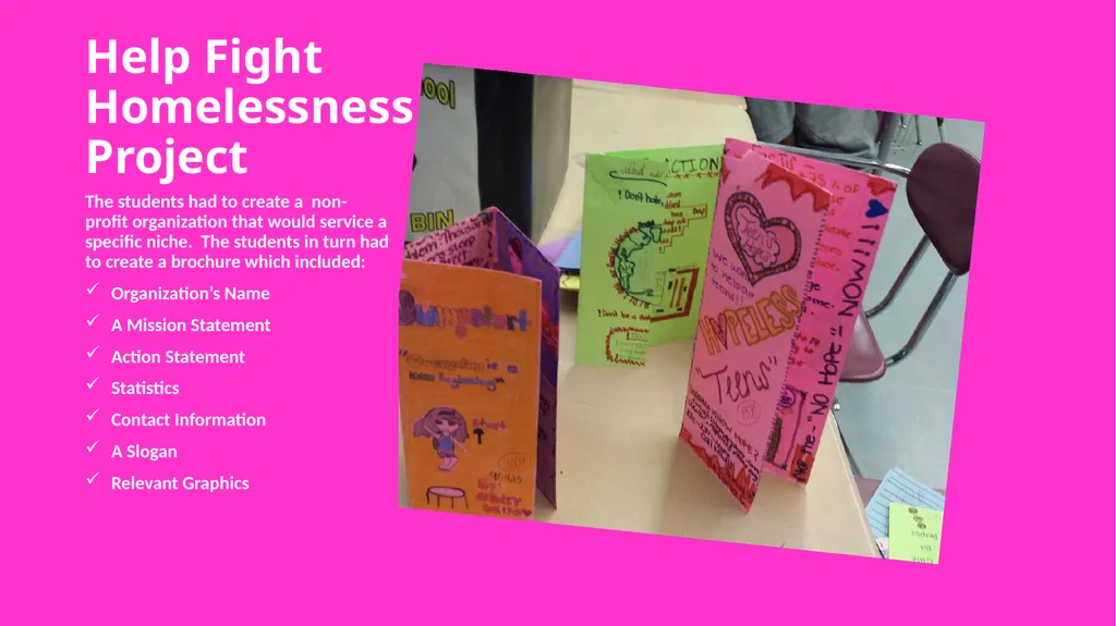 Ms. Cherry’s Project Based Learning Pictorial Post - slide 4 of 5