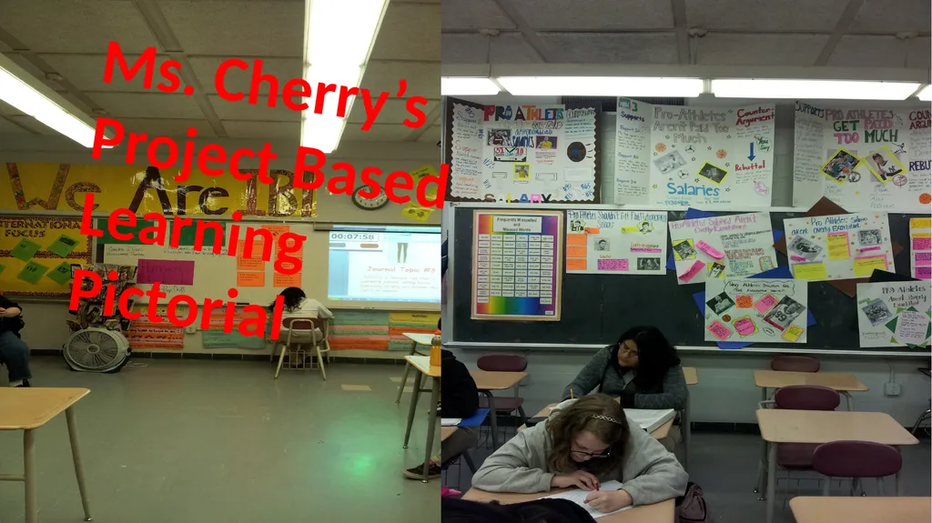 Ms. Cherry’s Project Based Learning Pictorial Post - slide 1 of 5