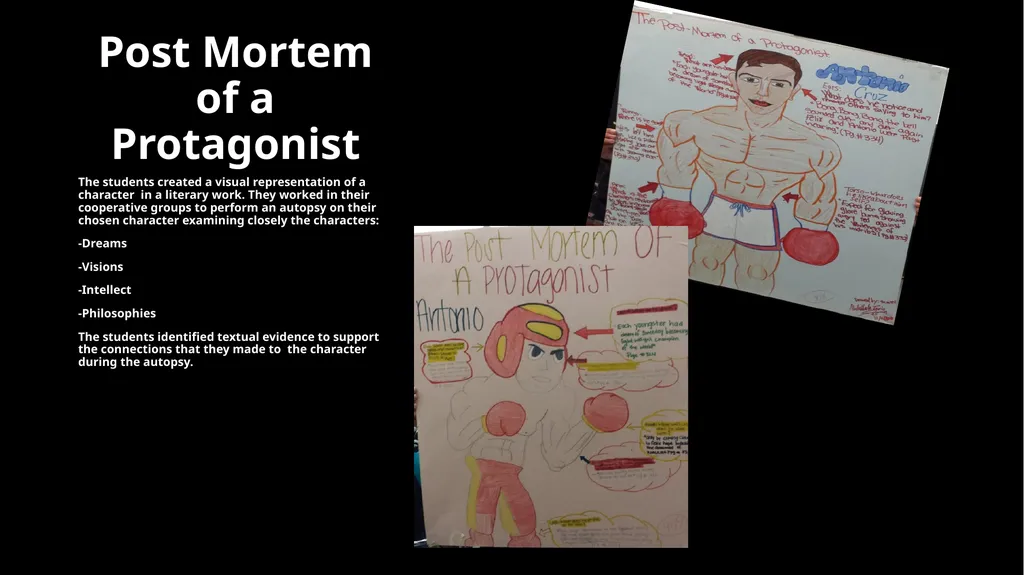 Ms. Cherry’s Project Based Learning Pictorial Post - slide 2 of 5