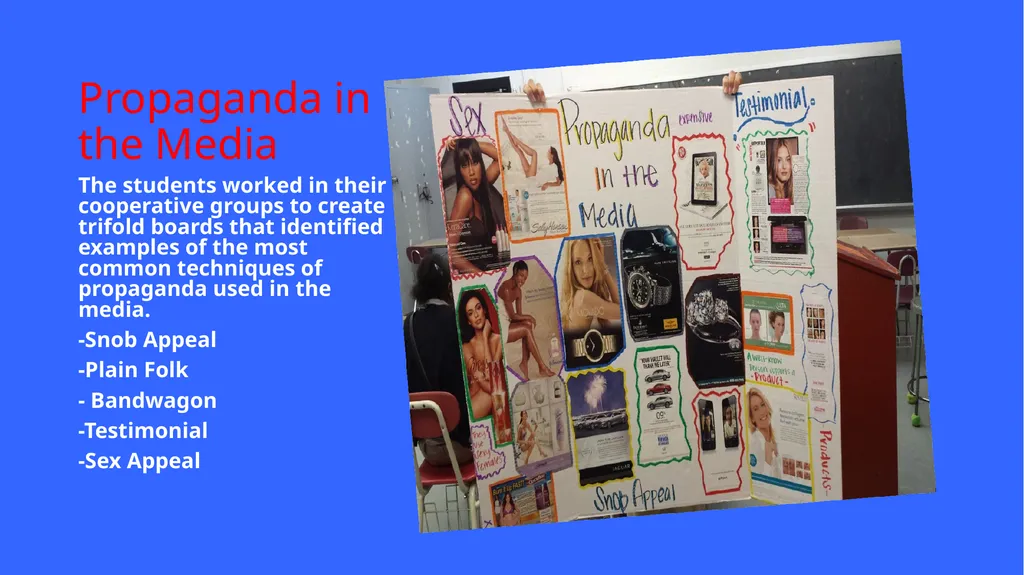 Ms. Cherry’s Project Based Learning Pictorial Post - slide 3 of 5