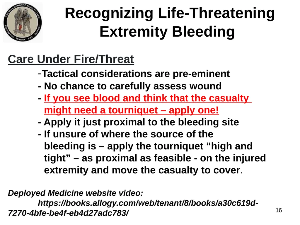 Who Does NOT Need a Tourniquet US/Ukraine - slide 16 of 54