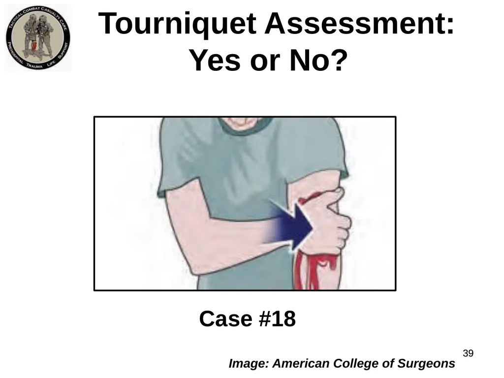 Who Does NOT Need a Tourniquet US/Ukraine - slide 39 of 54