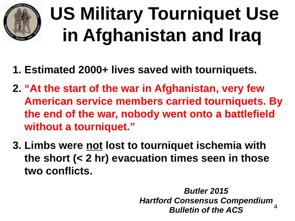 Who Does NOT Need a Tourniquet US/Ukraine - slide 4 of 54
