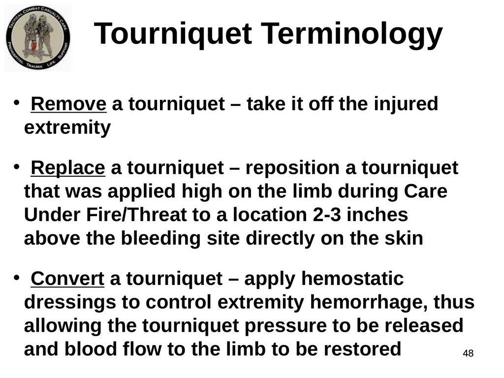 Who Does NOT Need a Tourniquet US/Ukraine - slide 48 of 54