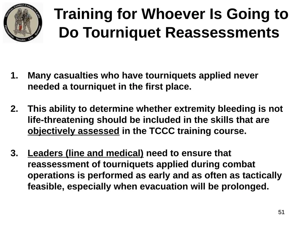 Who Does NOT Need a Tourniquet US/Ukraine - slide 51 of 54