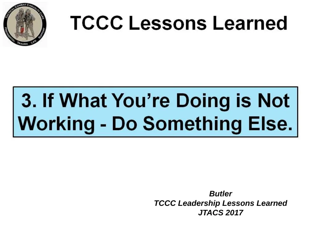 Who Does NOT Need a Tourniquet US/Ukraine - slide 14 of 54