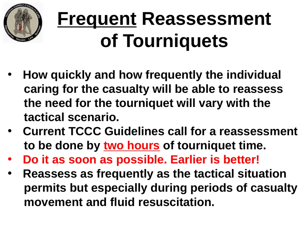 Who Does NOT Need a Tourniquet US/Ukraine - slide 49 of 54