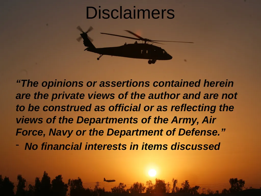 Who Does NOT Need a Tourniquet US/Ukraine - slide 2 of 54