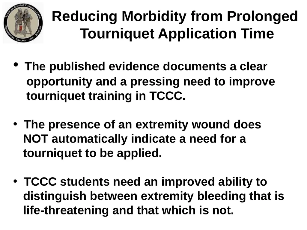 Who Does NOT Need a Tourniquet US/Ukraine - slide 13 of 54