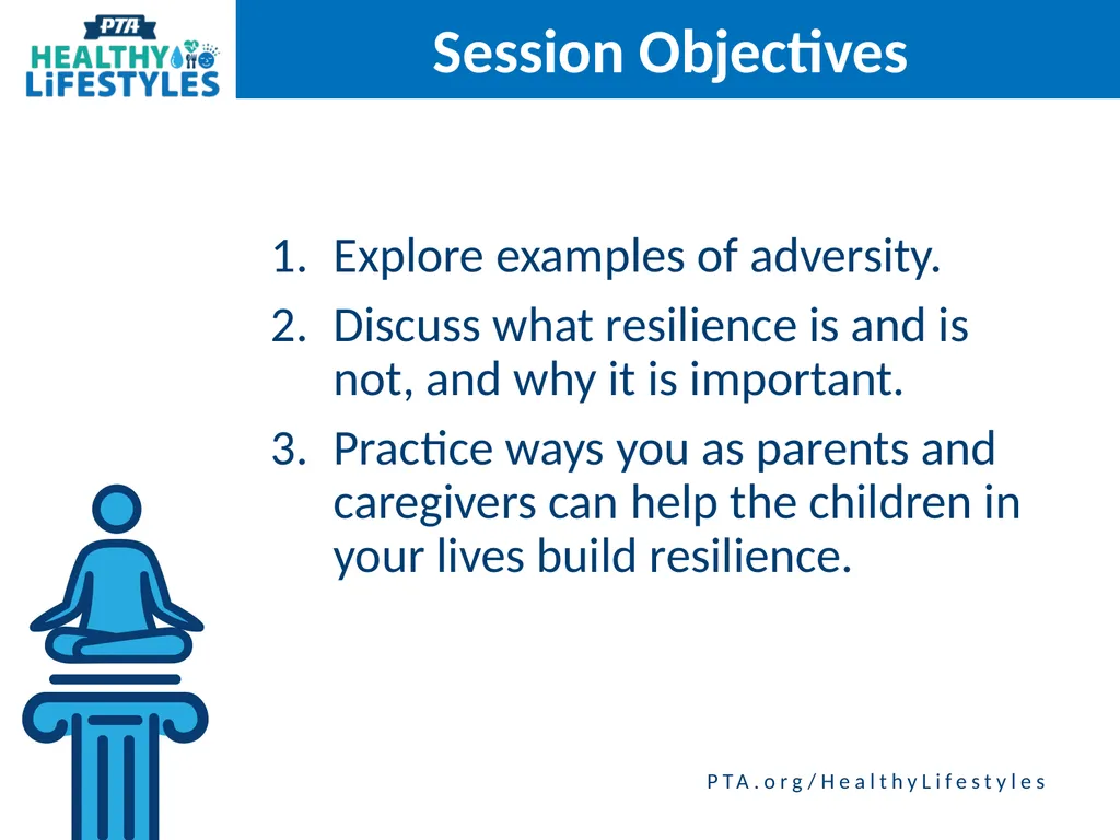Building Resilience Explore examples of adversity. - slide 2 of 15