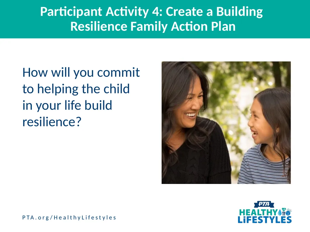 Building Resilience Explore examples of adversity. - slide 13 of 15
