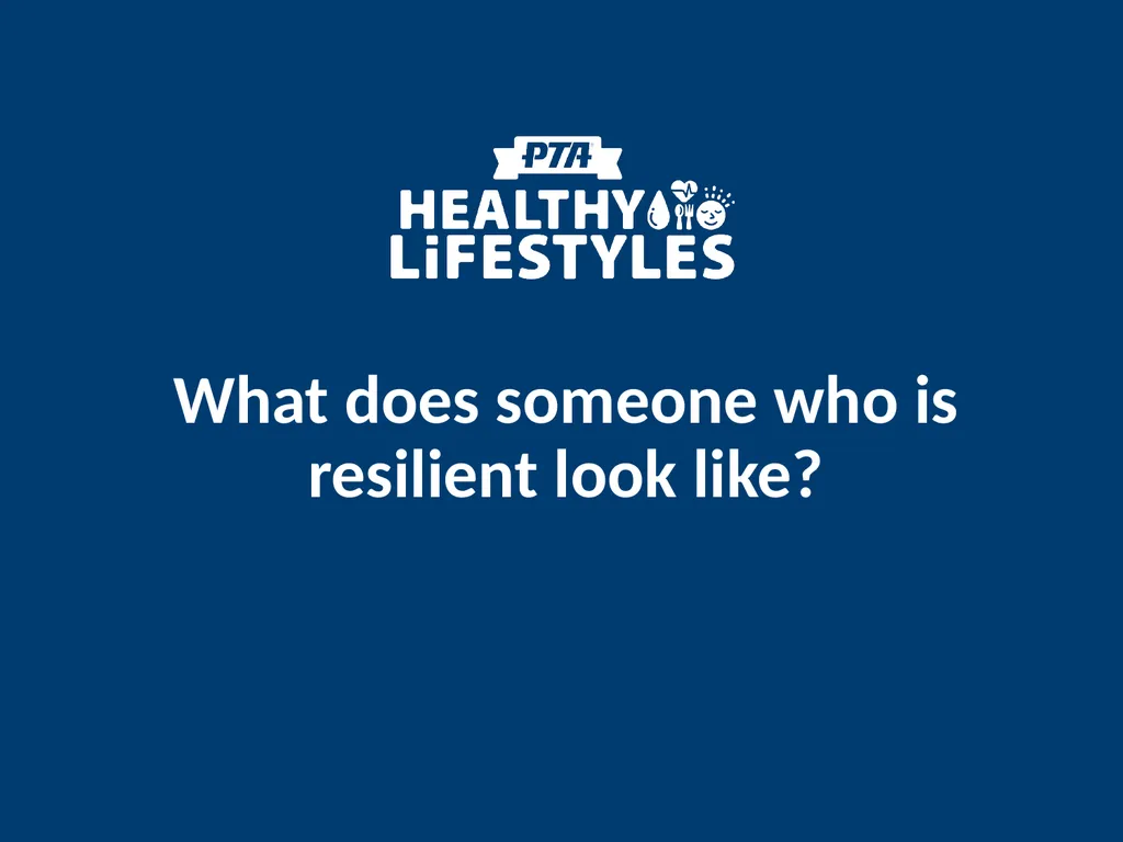 Building Resilience Explore examples of adversity. - slide 5 of 15