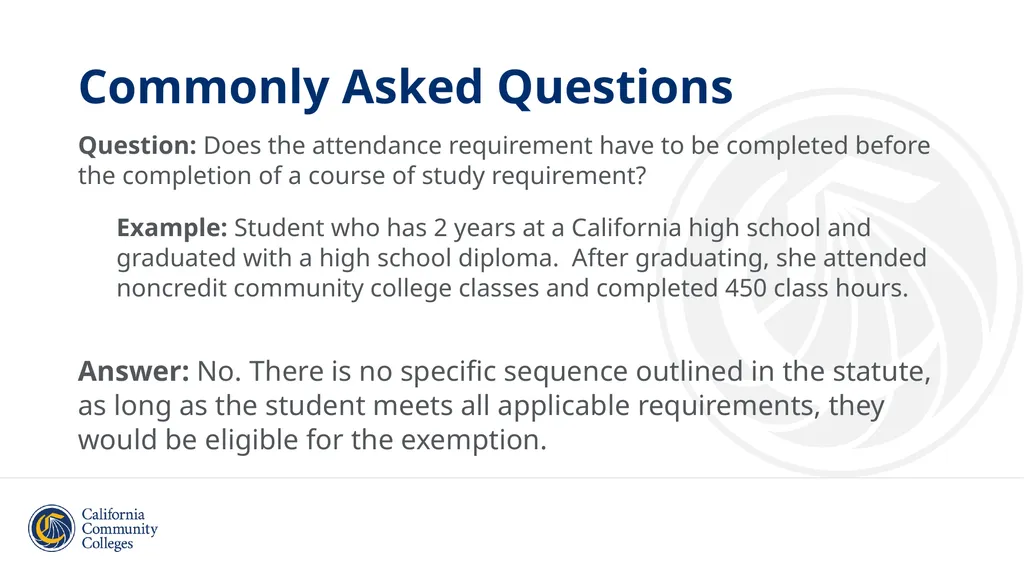 Student Residency Classification Overview and - slide 34 of 43