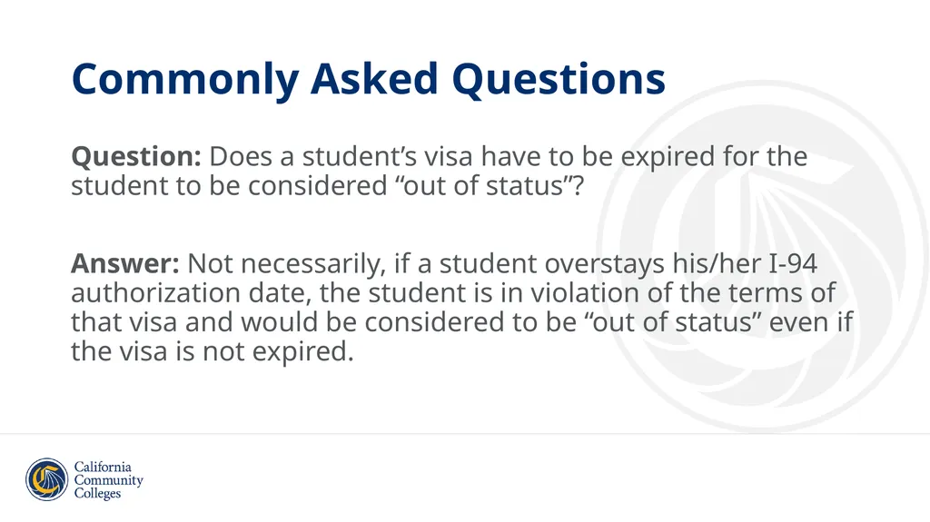 Student Residency Classification Overview and - slide 36 of 43