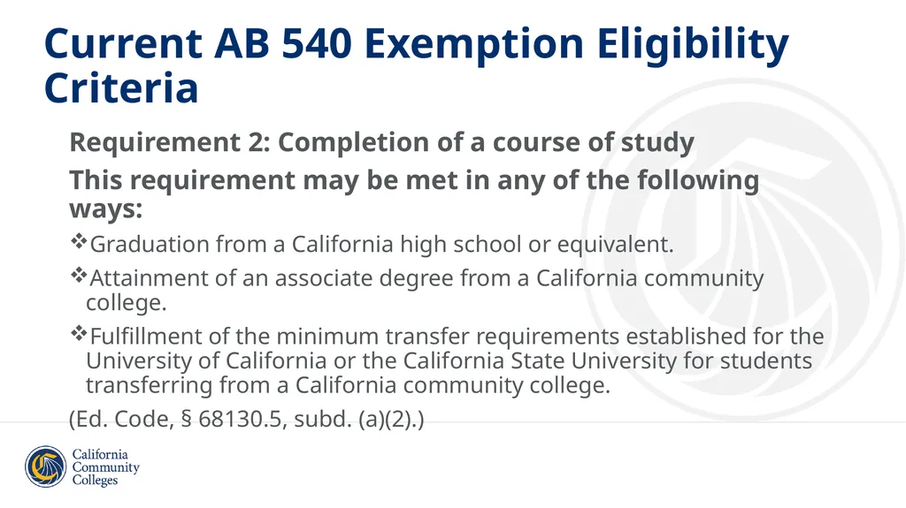 Student Residency Classification Overview and - slide 31 of 43