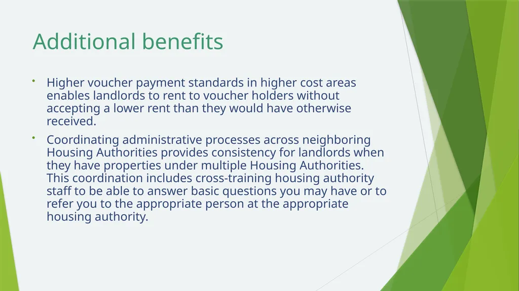 Housing Choice Voucher Landlord Symposium [Insert - slide 48 of 54
