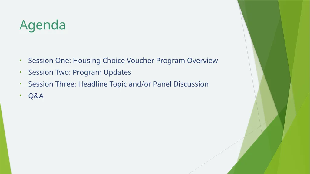 Housing Choice Voucher Landlord Symposium [Insert - slide 4 of 54