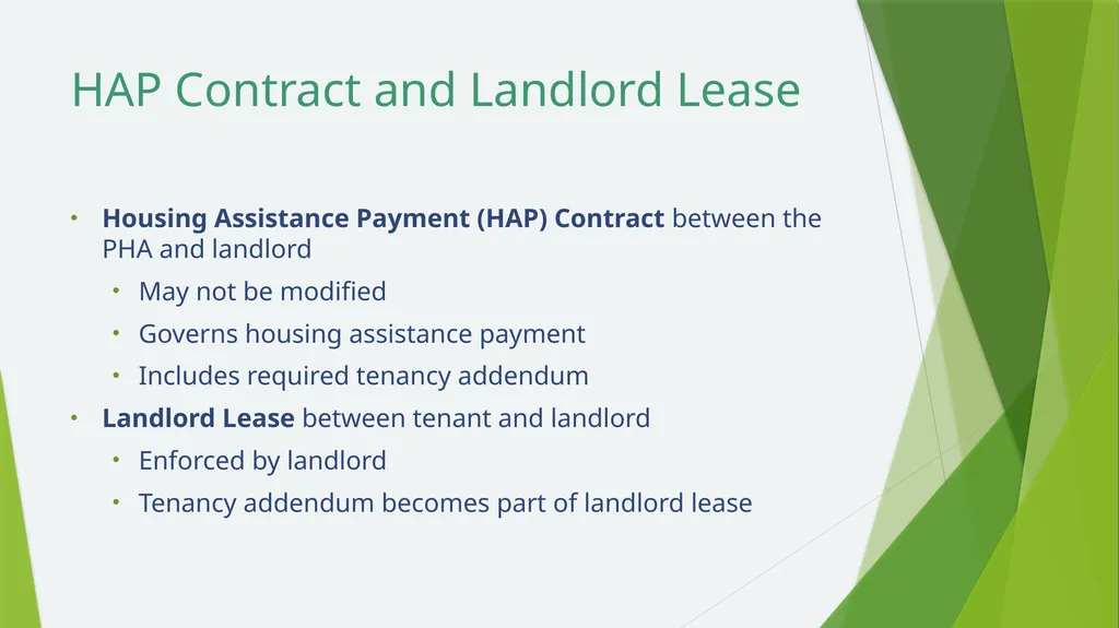 Housing Choice Voucher Landlord Symposium [Insert - slide 17 of 54