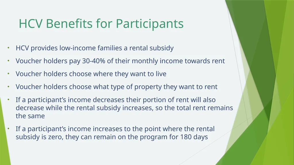 Housing Choice Voucher Landlord Symposium [Insert - slide 11 of 54