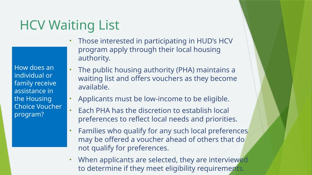 Housing Choice Voucher Landlord Symposium [Insert - slide 9 of 54