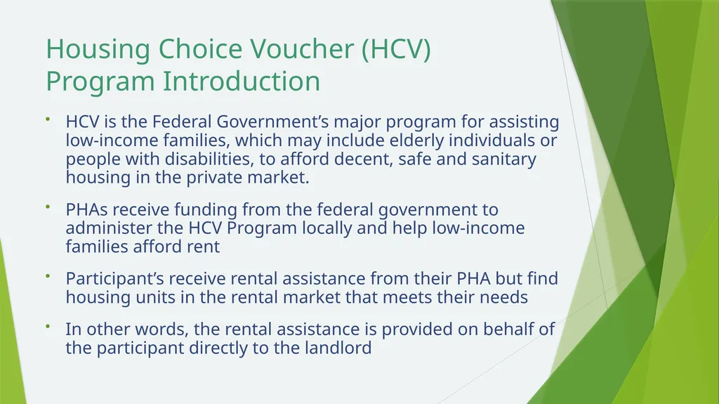 Housing Choice Voucher Landlord Symposium [Insert - slide 7 of 54