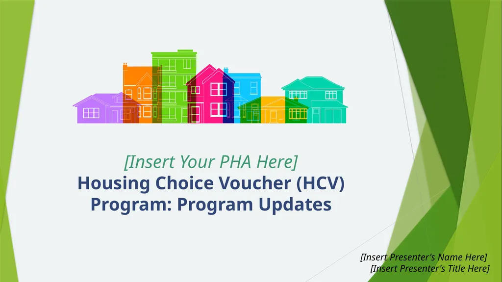 Housing Choice Voucher Landlord Symposium [Insert - slide 25 of 54